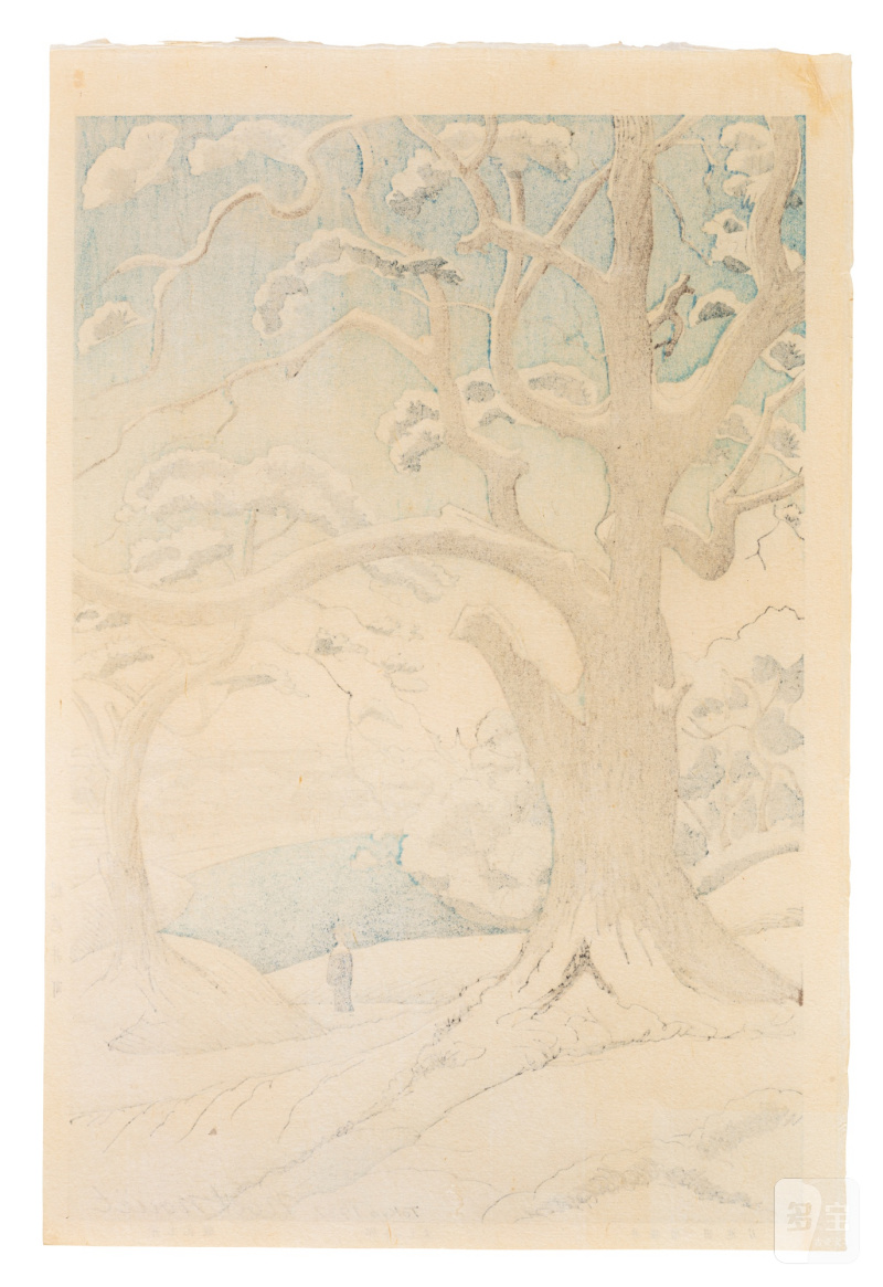Noël Nouët (1885-1969) | The complete set of Scenes of Tokyo, Twenty-four Views (Tokyo fukei zen nijuyonmai) | Showa period, 20th century - 图48